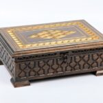 Ahsap Kurani Kerim Kutusu Orta boy