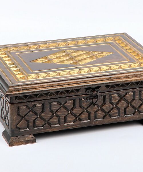 Ahsap Kurani Kerim Kutusu Orta boy