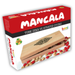 Ahsap Kutulu Mancala Türk Zeka ve Strateji Oyunu