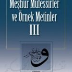 Meshur Müfessirler ve Örnek Metinler 3
