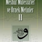 Meshur Müfessirler ve Örnek Metinler 2