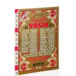 Yasin Kitabi (Sureler Ve Dualar) Bordo
