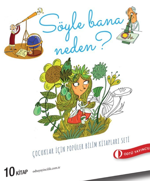 Söyle Bana Neden 10 Kitap Takim